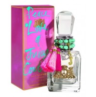 PEACE LOVE & JUICY COUTURE 100ML EDP SPRAY FOR WOMEN BY JUICY COUTURE